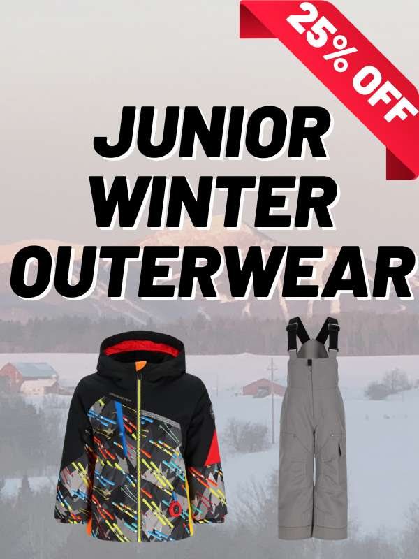 Kids outerwear sale at Suburban Sports